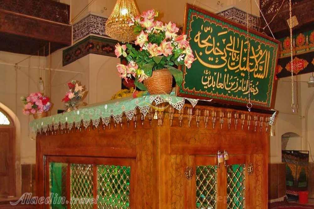 آرامگاه بی بی دختران در شیراز | علاءالدین تراول