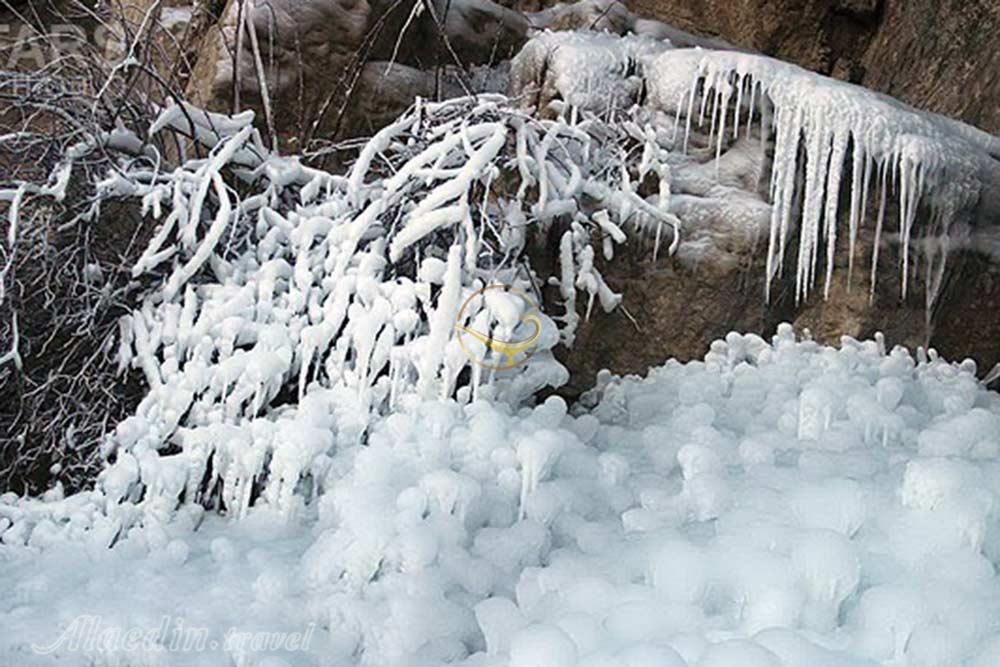 آبشار دشت ارژن (چرونیز) شیراز | علاءالدین تراول