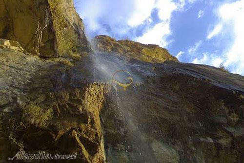 آبشار دشت ارژن (چرونیز) شیراز
