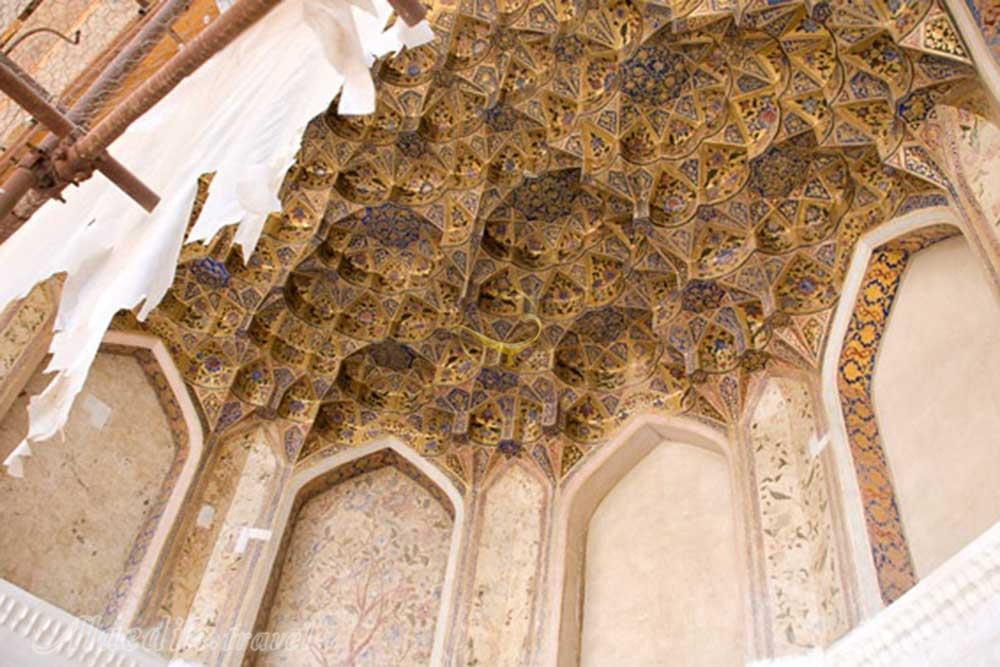 عمارت دیوانخانه شیراز | علاءالدین تراول