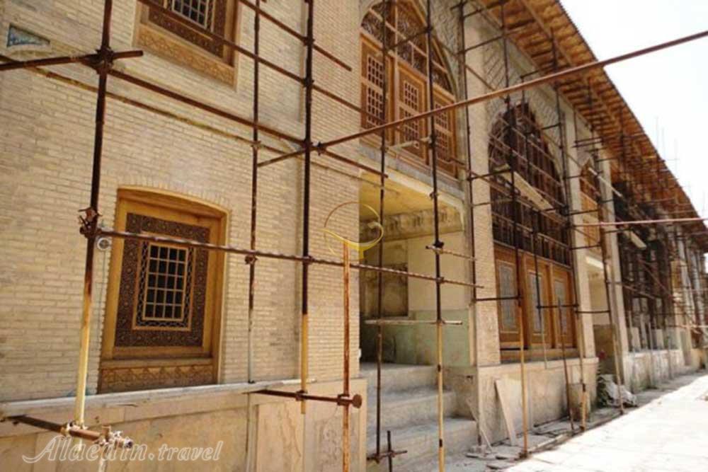 عمارت دیوانخانه شیراز | علاءالدین تراول