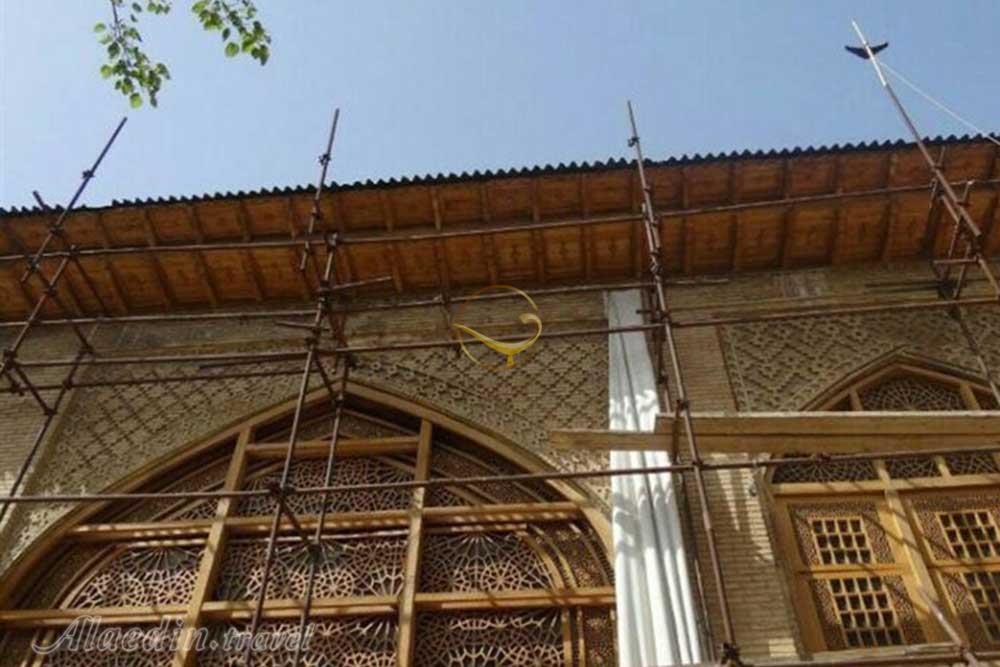 عمارت دیوانخانه شیراز | علاءالدین تراول