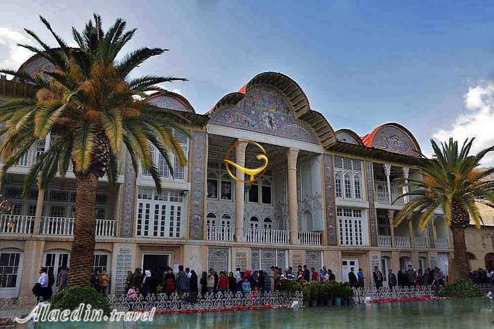 باغ ارم شیراز - باغ های ایرانی | علاءالدین تراول