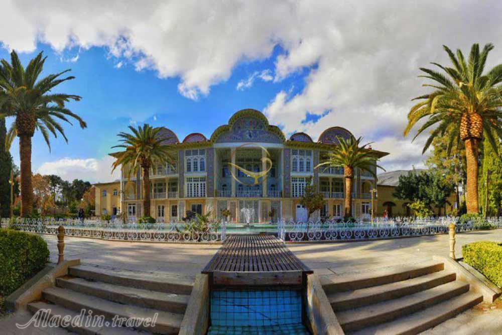 باغ ارم شیراز - باغ های ایرانی | علاءالدین تراول