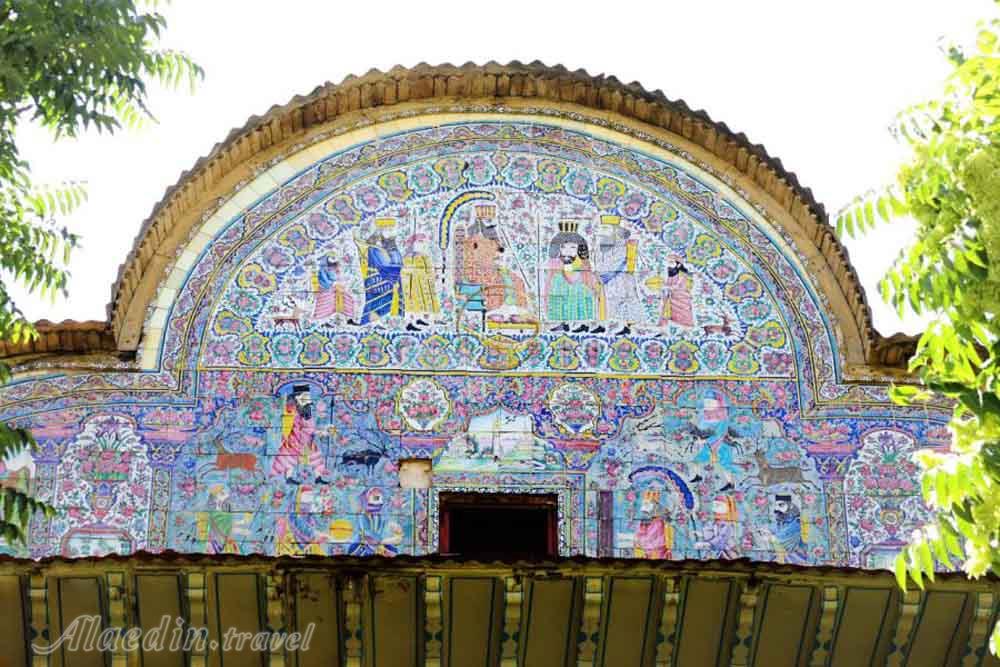 باغ ارم شیراز - باغ های ایرانی | علاءالدین تراول