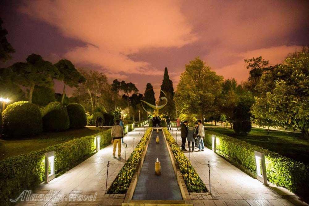 باغ ارم شیراز - باغ های ایرانی | علاءالدین تراول