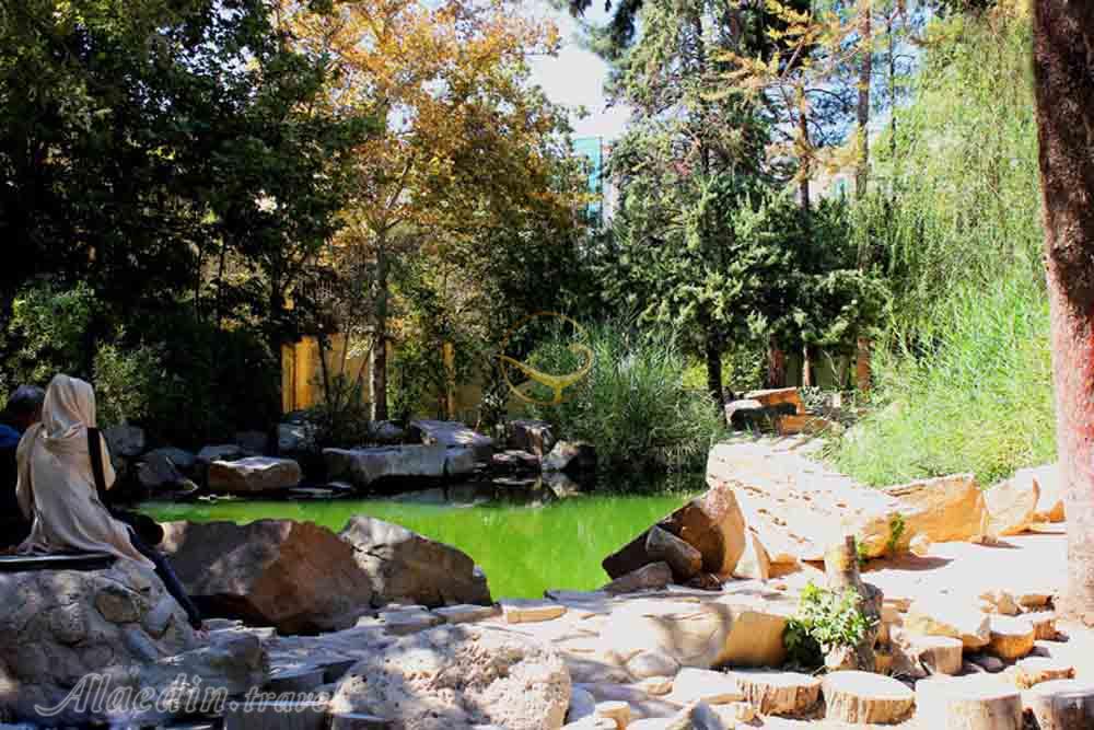 باغ ارم شیراز - باغ های ایرانی | علاءالدین تراول