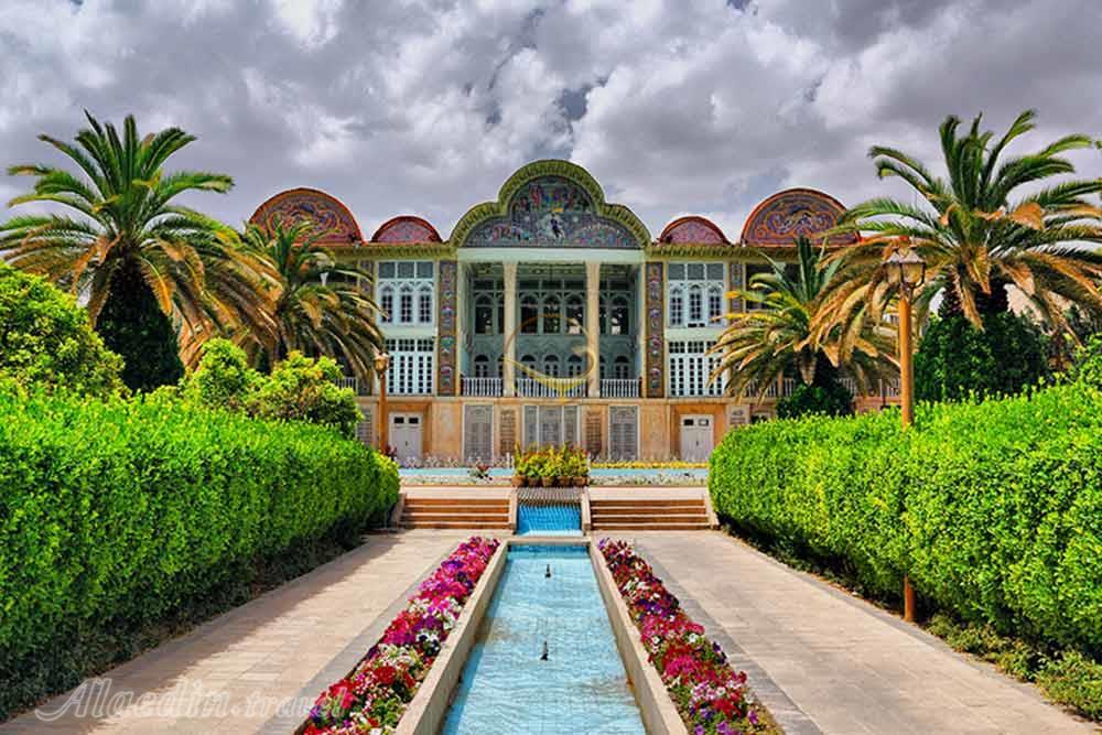 باغ ارم شیراز - باغ های ایرانی | علاءالدین تراول