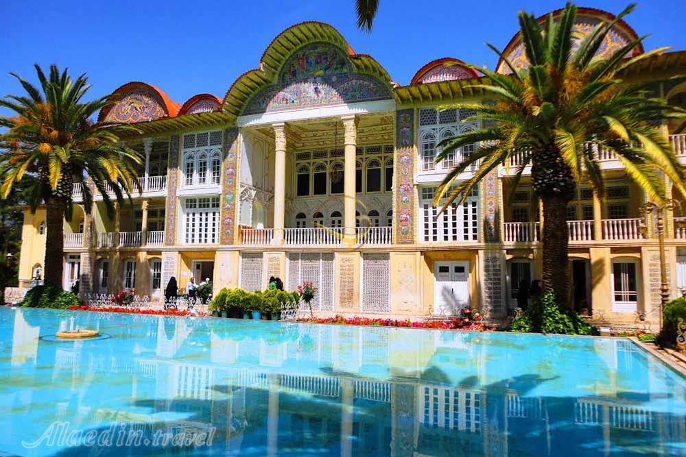 باغ ارم شیراز - باغ های ایرانی | علاءالدین تراول