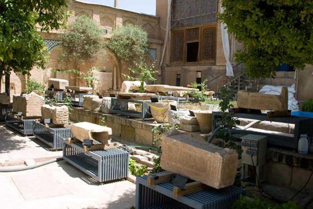 باغ موزه هفت تنان- شیراز | علاءالدین تراول