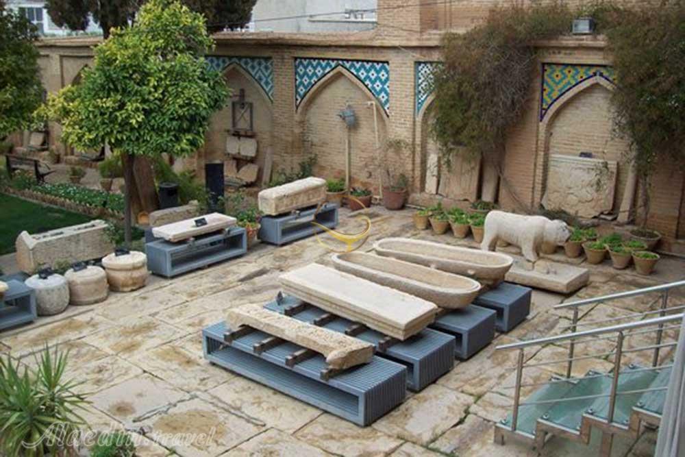 باغ موزه هفت تنان- شیراز | علاءالدین تراول