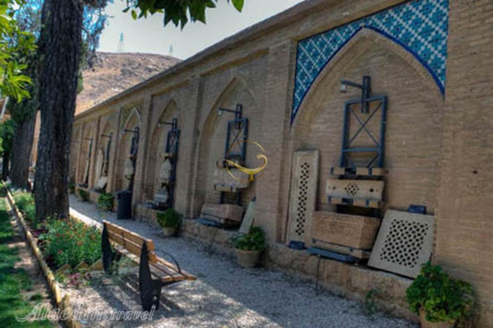 باغ موزه هفت تنان- شیراز | علاءالدین تراول