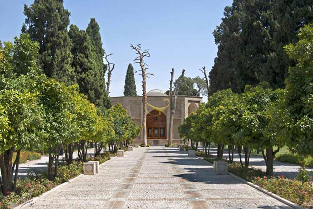 باغ جهان نما در شیراز | علاءالدین تراول
