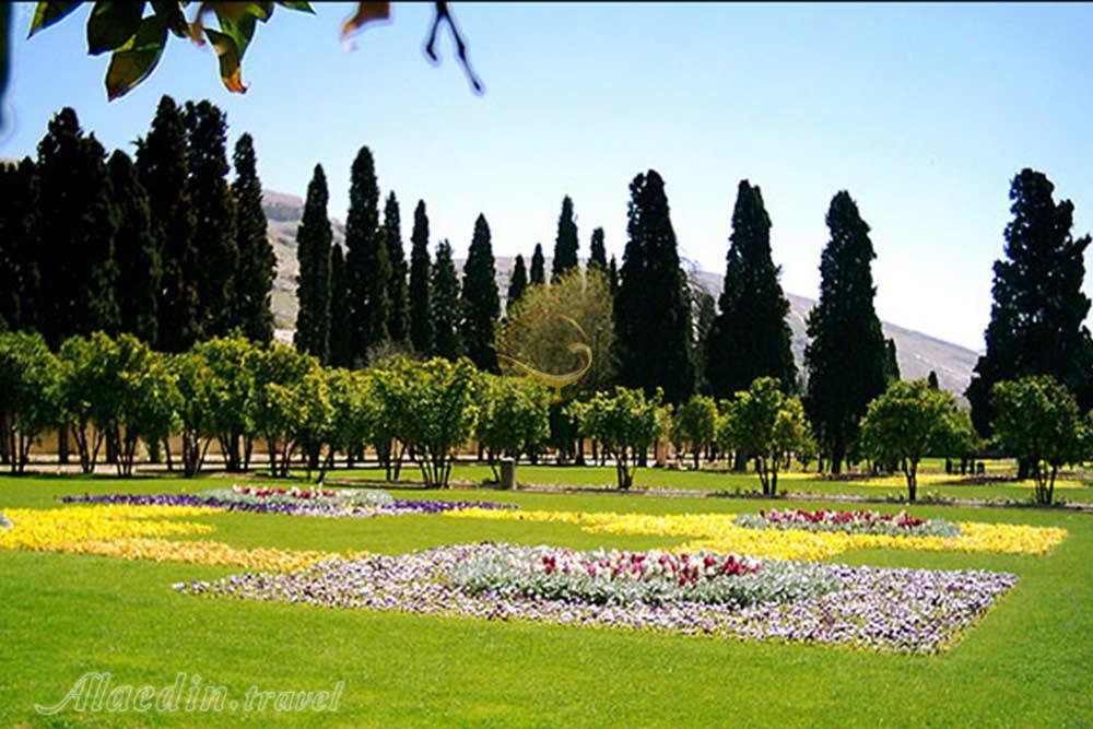 باغ جهان نما در شیراز | علاءالدین تراول