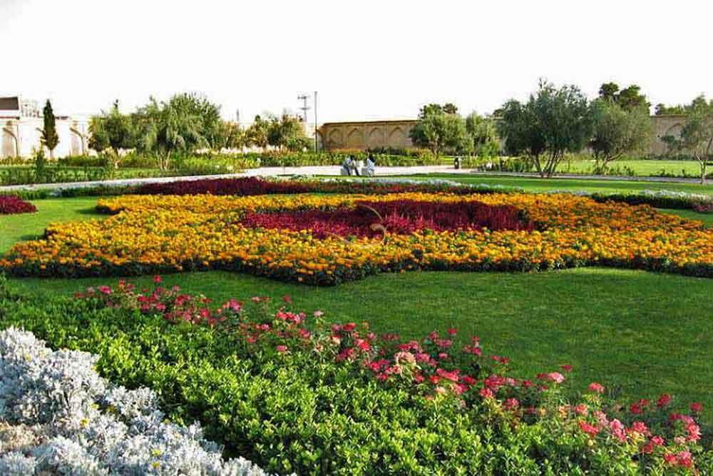 باغ جهان نما در شیراز | علاءالدین تراول