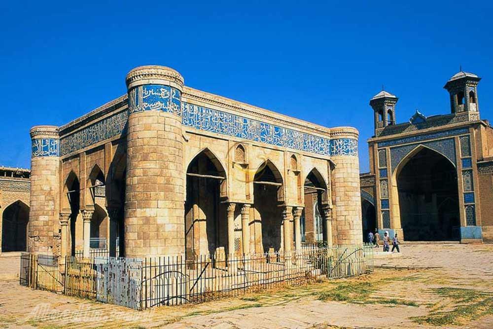 مسجد جامع عتیق شیراز | علاءالدین تراول