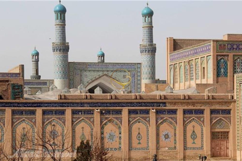 مسجد جامع عتیق شیراز | علاءالدین تراول