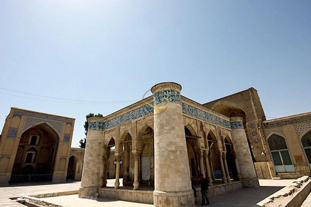 مسجد جامع عتیق شیراز | علاءالدین تراول