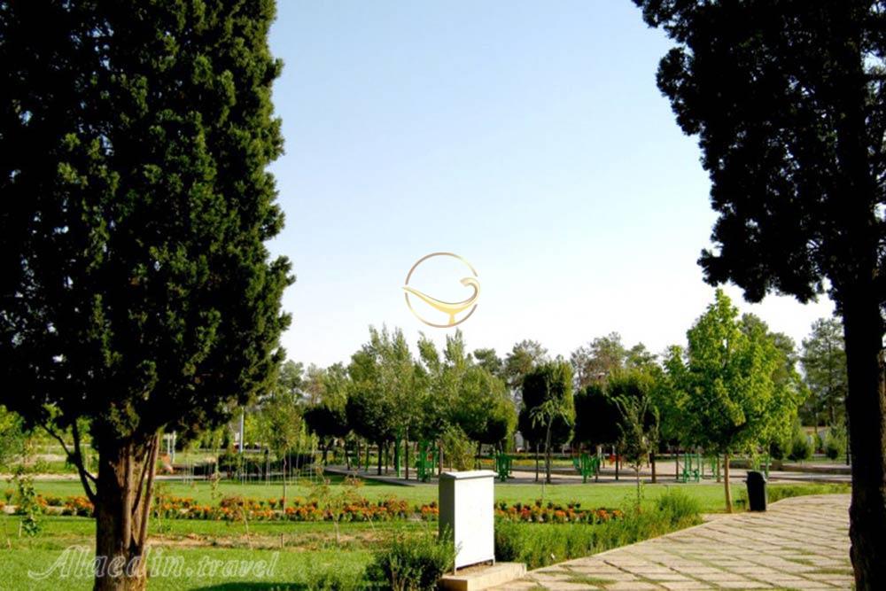 باغ جنت شیراز | علاءالدین تراول