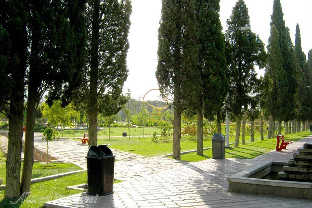 باغ جنت شیراز | علاءالدین تراول