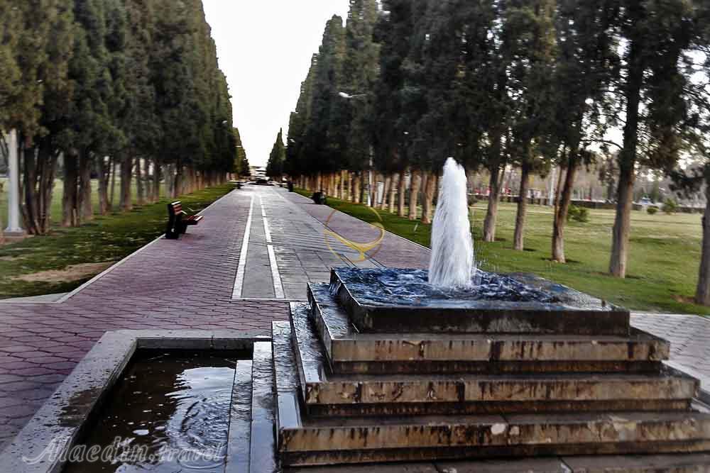 باغ جنت شیراز | علاءالدین تراول