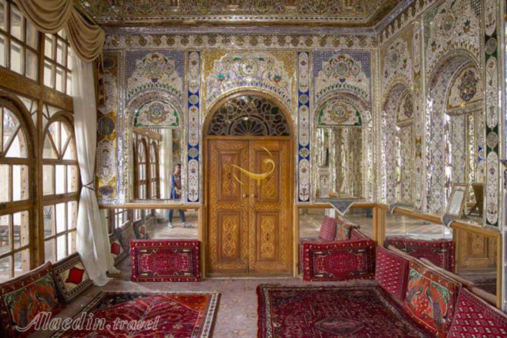 خانه منطقی نژاد (موزه موسیقی) شیراز | علاءالدین تراول