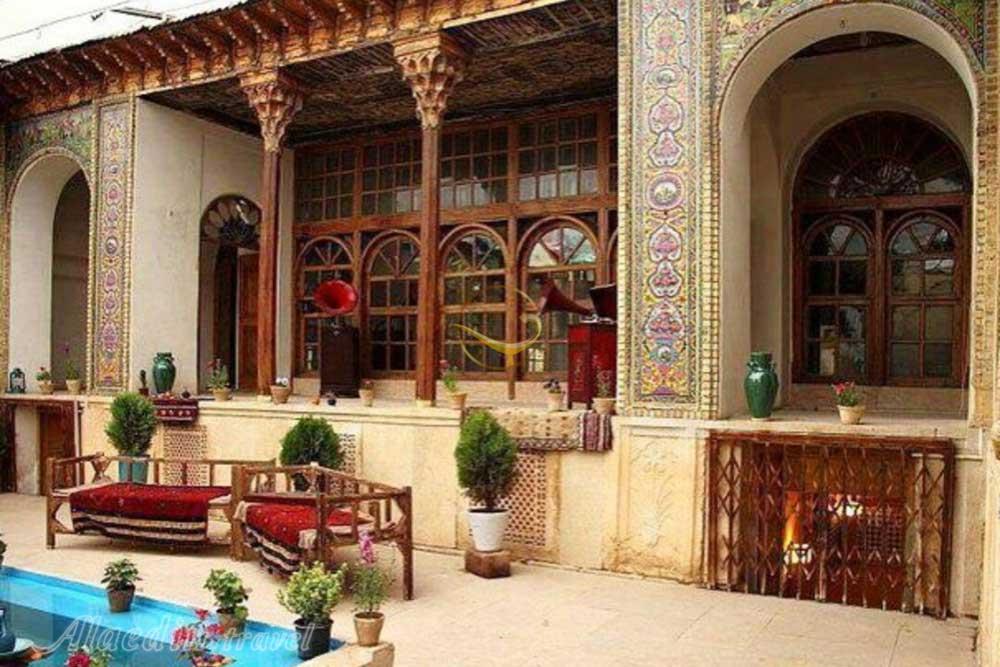 خانه منطقی نژاد (موزه موسیقی) شیراز | علاءالدین تراول