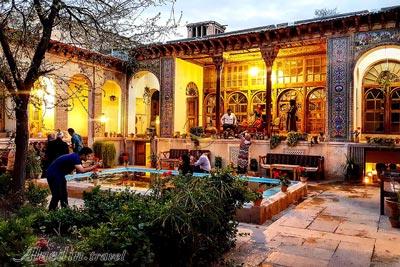 خانه منطقی نژاد (موزه موسیقی) شیراز