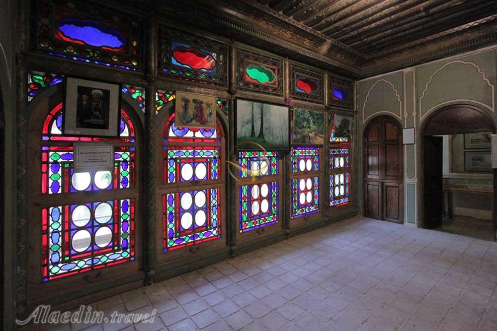 خانه فروغ الملک قوامی (موزه هنر مشگین فام) شیراز | علاءالدین تراول