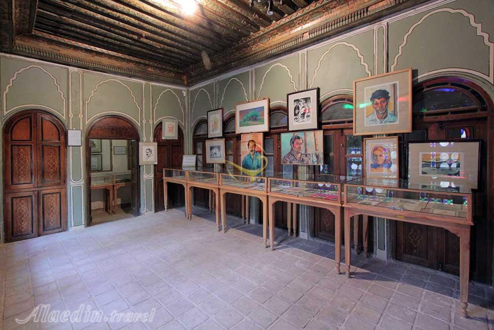 خانه فروغ الملک قوامی (موزه هنر مشگین فام) شیراز | علاءالدین تراول