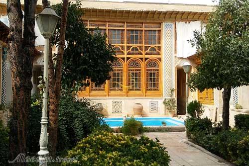 خانه فروغ الملک قوامی (موزه هنر مشگین فام) شیراز