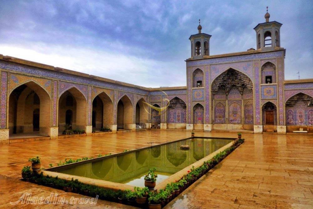 مسجد مشیر شیراز | علاءالدین تراول