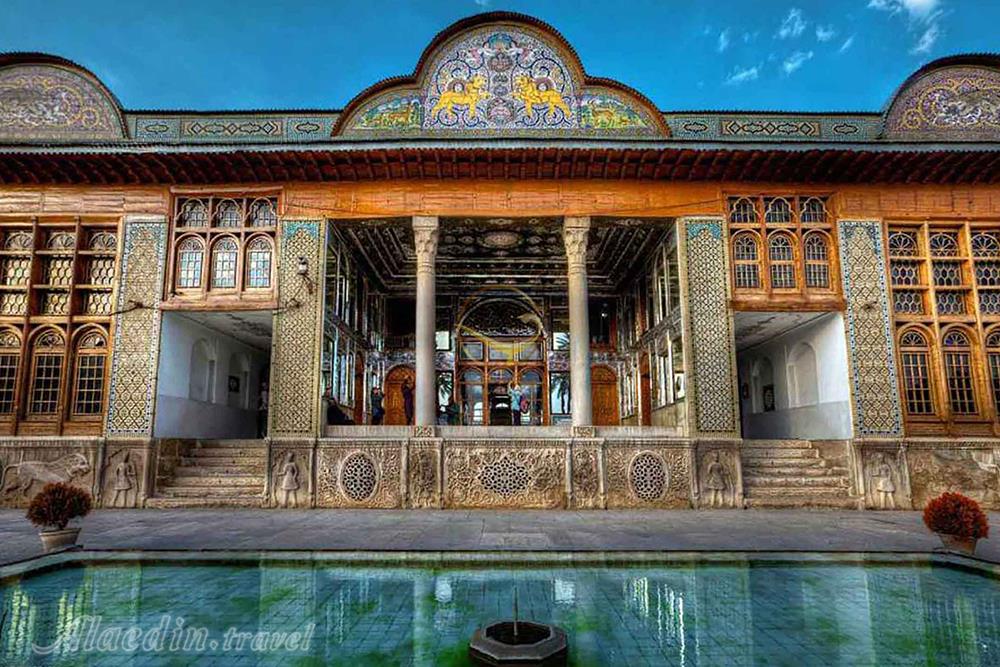 باغ نارنجستان قوام شیراز | علاءالدین تراول