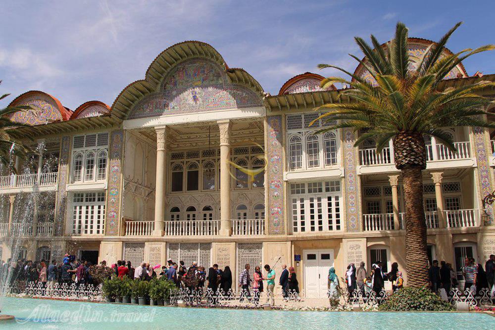 باغ نارنجستان قوام شیراز | علاءالدین تراول