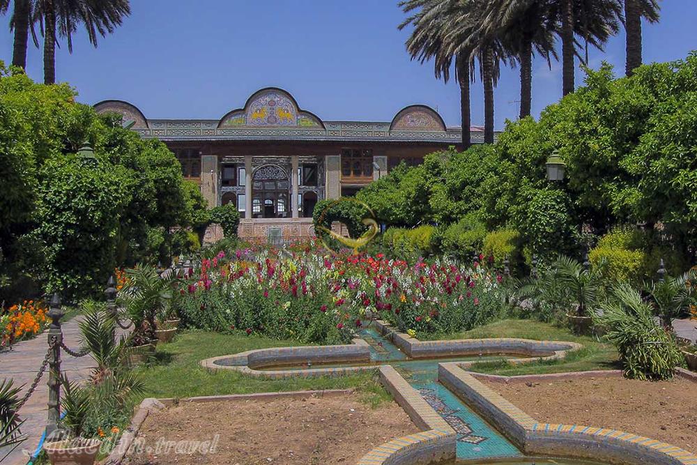 باغ نارنجستان قوام شیراز | علاءالدین تراول