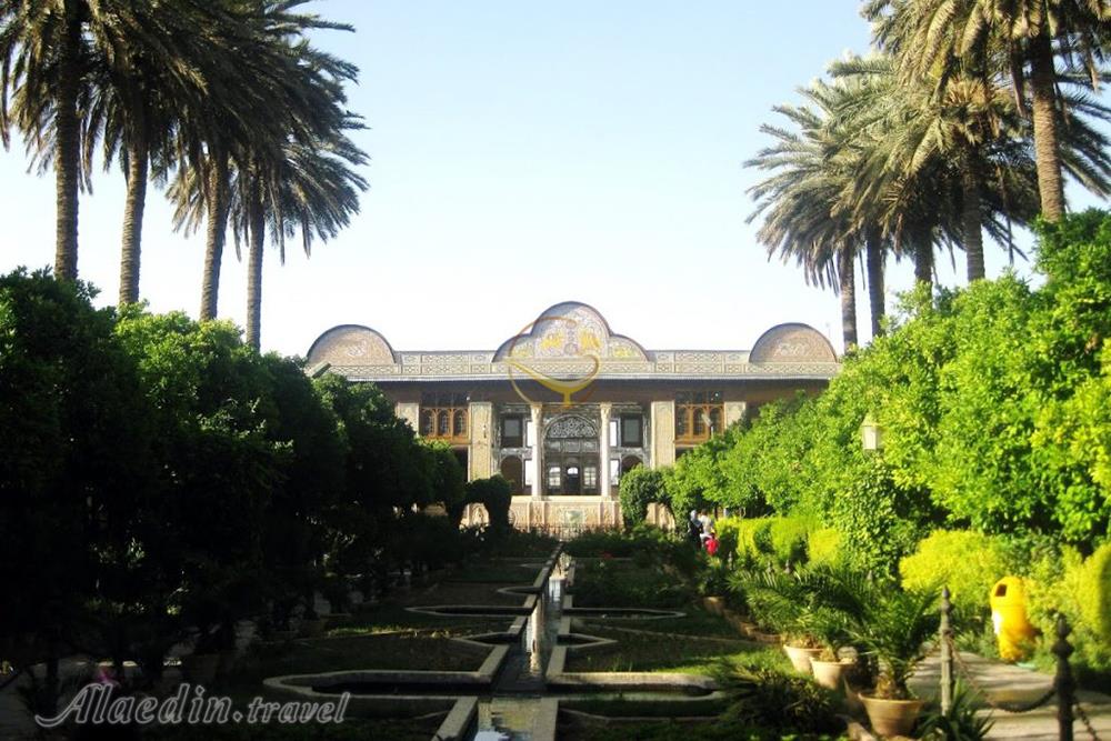 باغ نارنجستان قوام شیراز | علاءالدین تراول