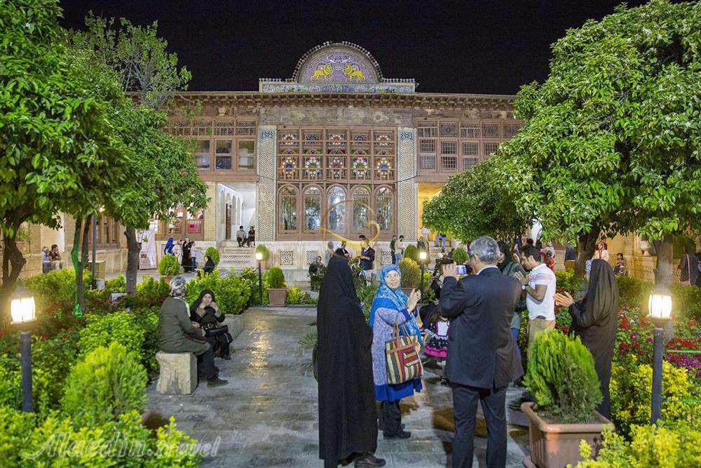 باغ نارنجستان قوام شیراز | علاءالدین تراول