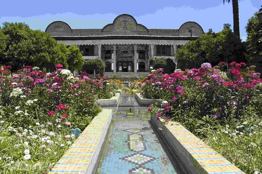 باغ نارنجستان قوام شیراز | علاءالدین تراول