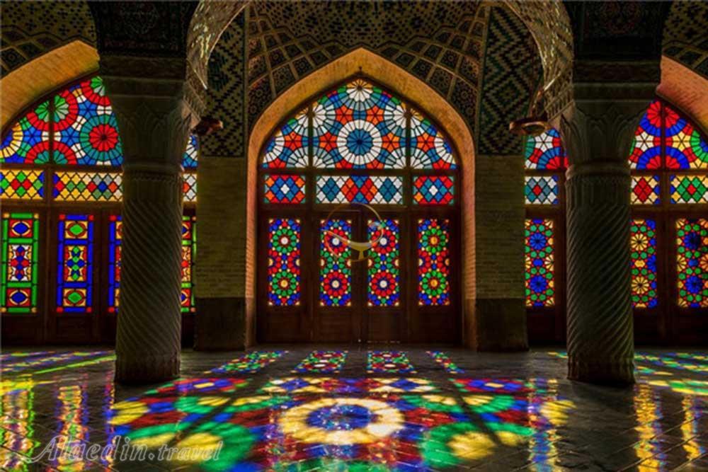 مسجد نصیرالملک شیراز | علاءالدین تراول