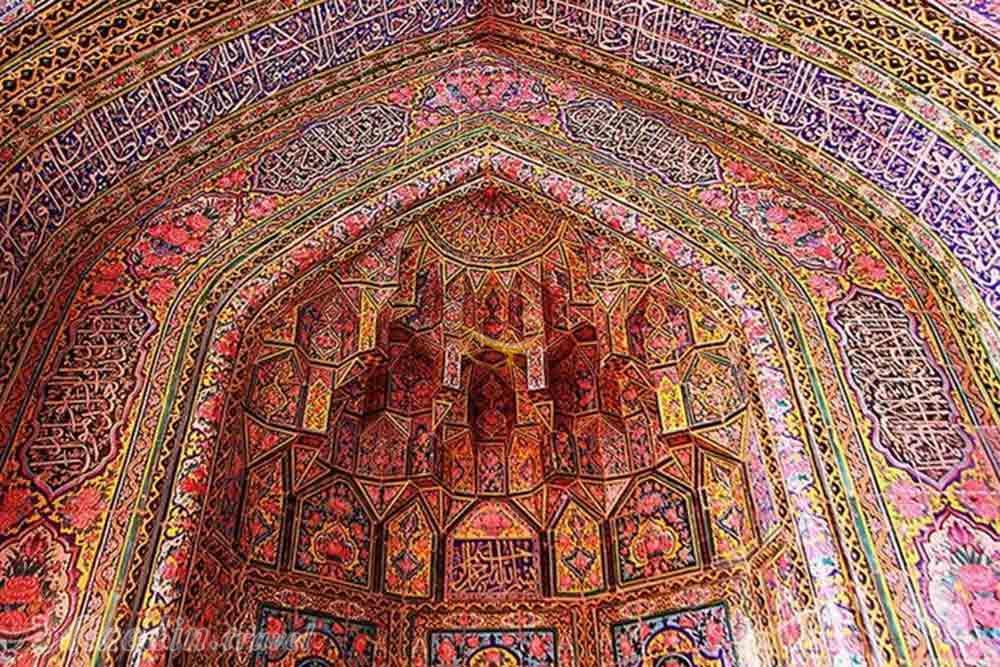 مسجد نصیرالملک شیراز | علاءالدین تراول