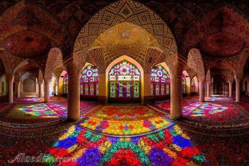 مسجد نصیرالملک شیراز | علاءالدین تراول