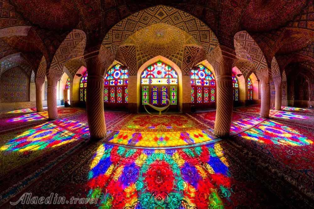مسجد نصیرالملک شیراز | علاءالدین تراول