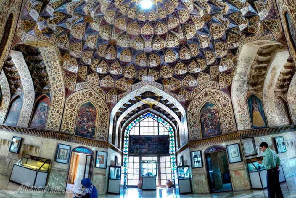 باغ موزه نظر (موزه پارس) شیراز | علاءالدین تراول