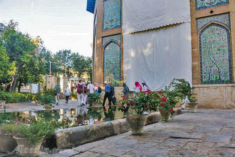 باغ موزه نظر (موزه پارس) شیراز | علاءالدین تراول