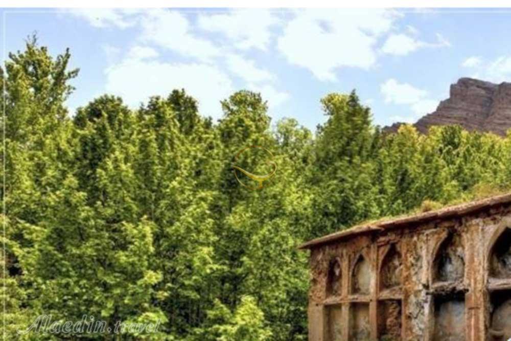 روستای قلات شیراز | علاءالدین تراول