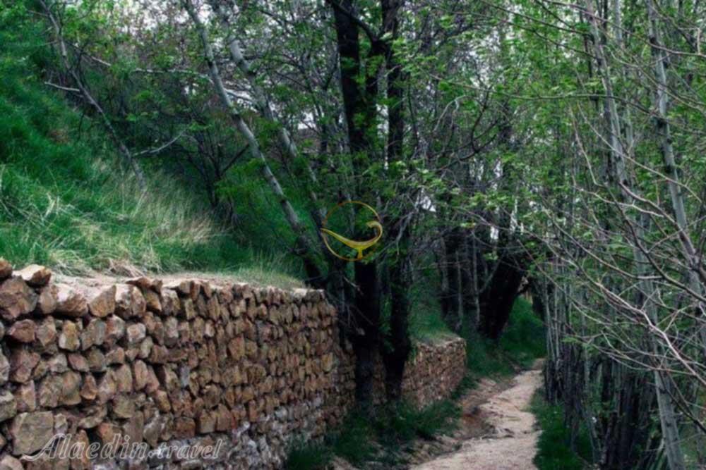 روستای قلات شیراز | علاءالدین تراول