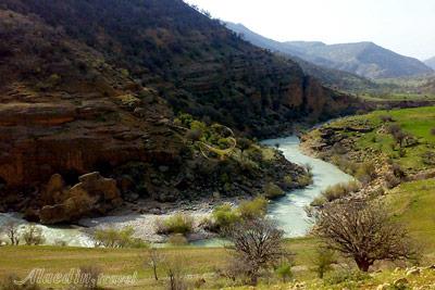 روستای قلات شیراز