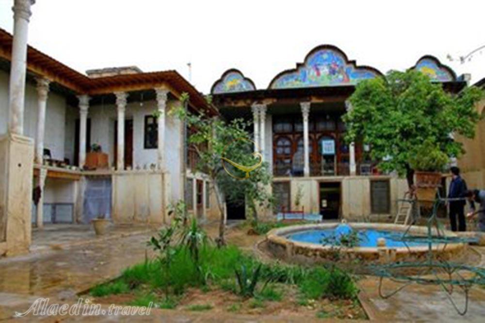 خانه سعادت (خانه صنایع دستی) شیراز | علاءالدین تراول