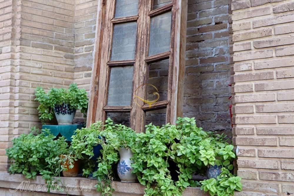 خانه سعادت (خانه صنایع دستی) شیراز | علاءالدین تراول