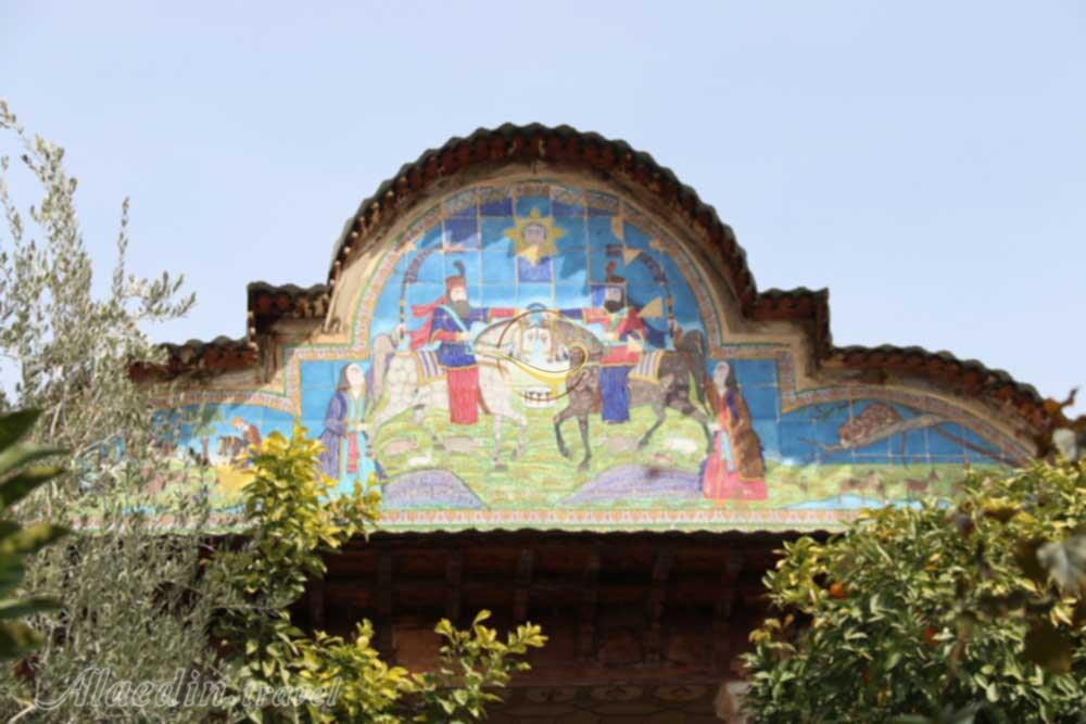 خانه سعادت (خانه صنایع دستی) شیراز | علاءالدین تراول